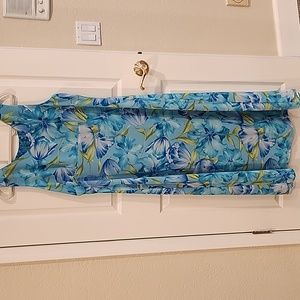 Anthropologie Reversible Maxi Dress